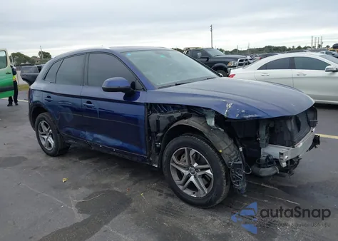 2018 Audi Q5 2.0T Premium/2.0T Tech Premium z USA, uszkodzony, nr VIN WA1ANAFYXJ2149296